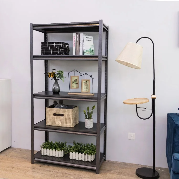 Hot Selling Metal Home Kitchen Use Storage Holder Rack Steel 5 Layer Shelf