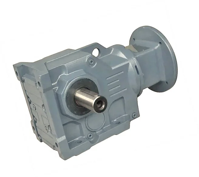 Right Angle Gear Motor K97-AM  Helical Gearbox Worm Geared Motor Motor Gearbox Transmission  For Concrete Mixer