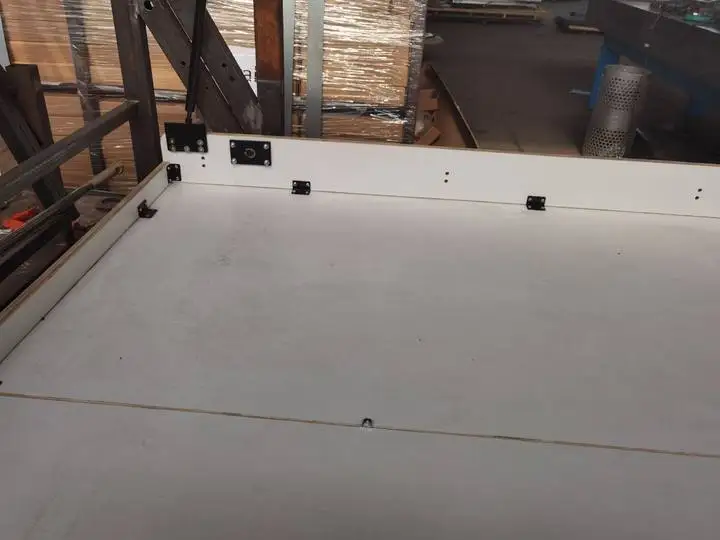 Cheaper new design Murphy wall bed gas spring sofa bed hardware kit with studio desk