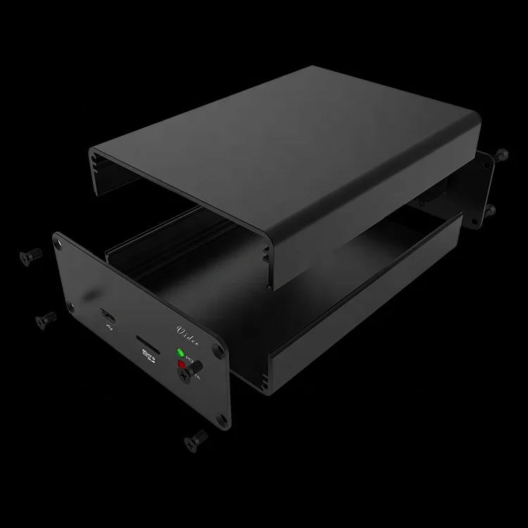 YONGU-H10 88*38 Electronic Aluminum Extrusion PCB Enclosure Aluminium Box Case for PCB Electronic