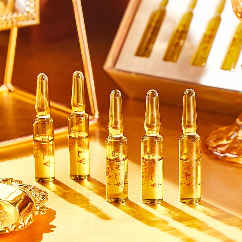 Korean vegan skin care and beauty product Ampere Hot Maggie Stay Firming Essence Set