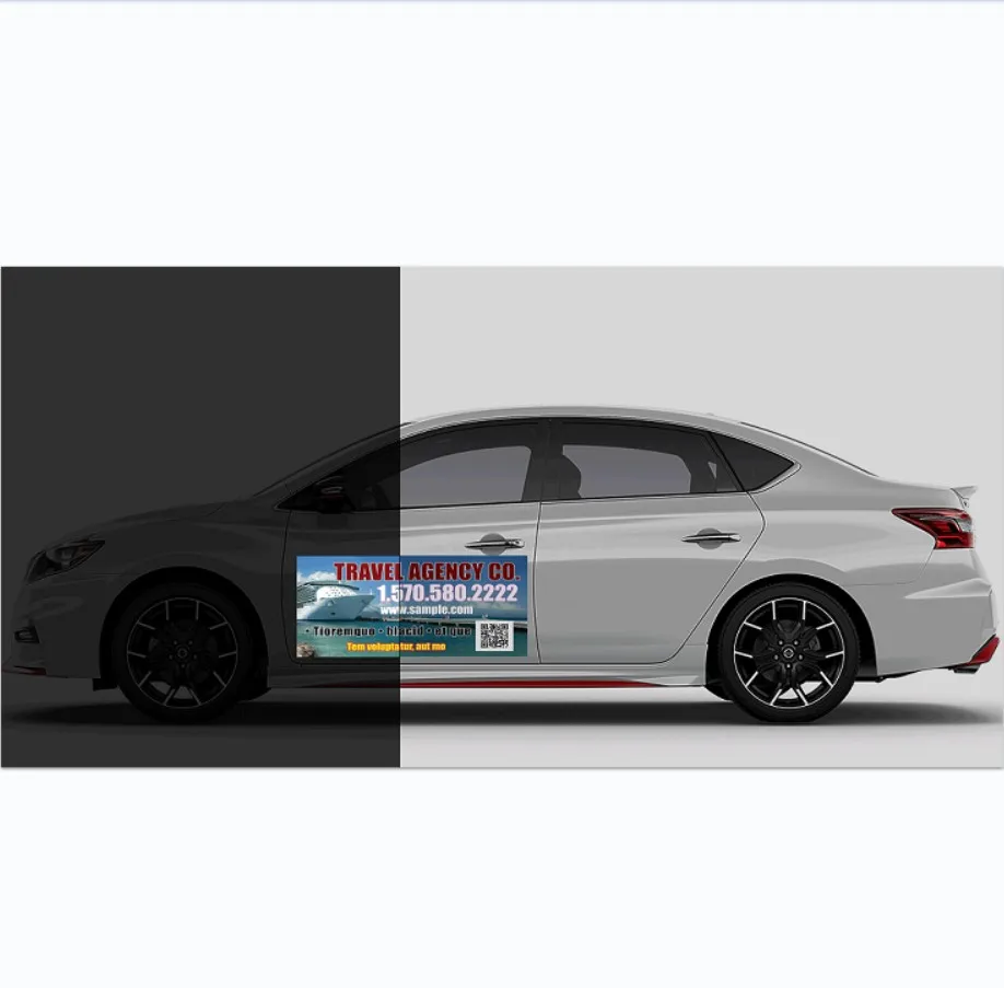  Большие декоративные магниты автомобильная магнитная наклейка для автомобиля магнитный