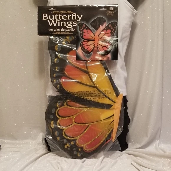 Monarch Wings Amazon Halloween Decoration Dress Up Butterfly Wings Carnival Halloween Costume