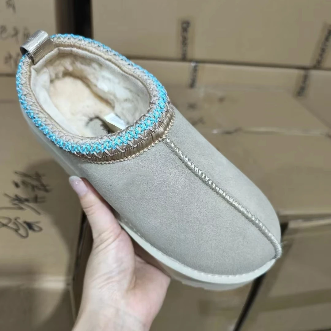 2024 Top Quality Uggss Classic Shoes For Woman Indoor And Outdoor Leisure Shoes Brand Fancy Slippers