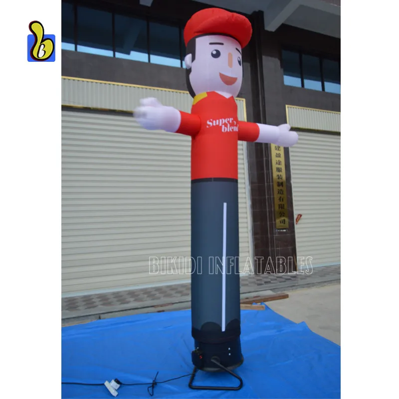 Advertising Inflatable Mascot, Waving Hand Welcome Air Dancer