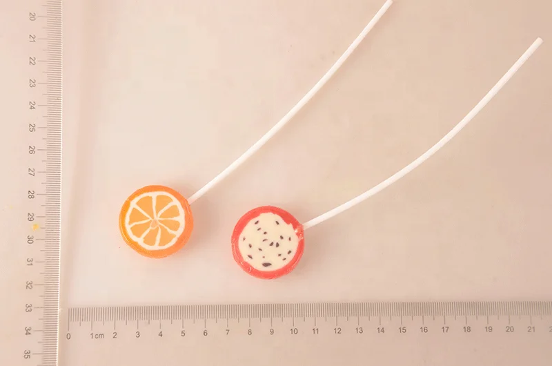 Rose Flower Handmade Lollipop candy