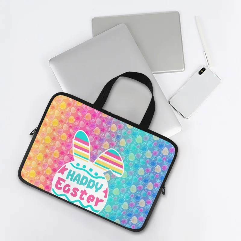 Customized Laptop Tote Bag Computer Business Office Work Shoulder Handbags Briefcase for Macbook Acer ASUS Lenovo Surface