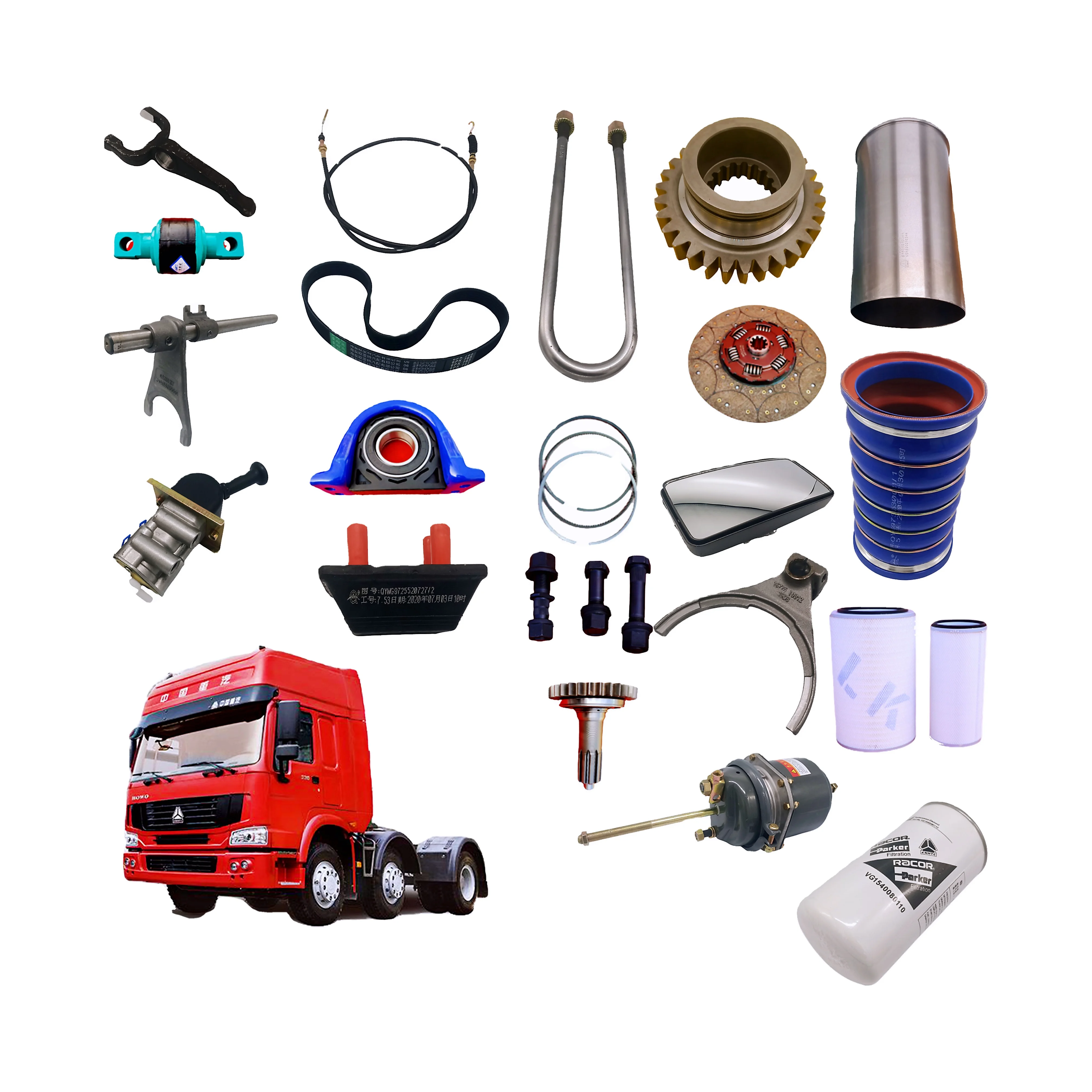 
Truck spare parts WG9014320120 sinotruk spare parts 