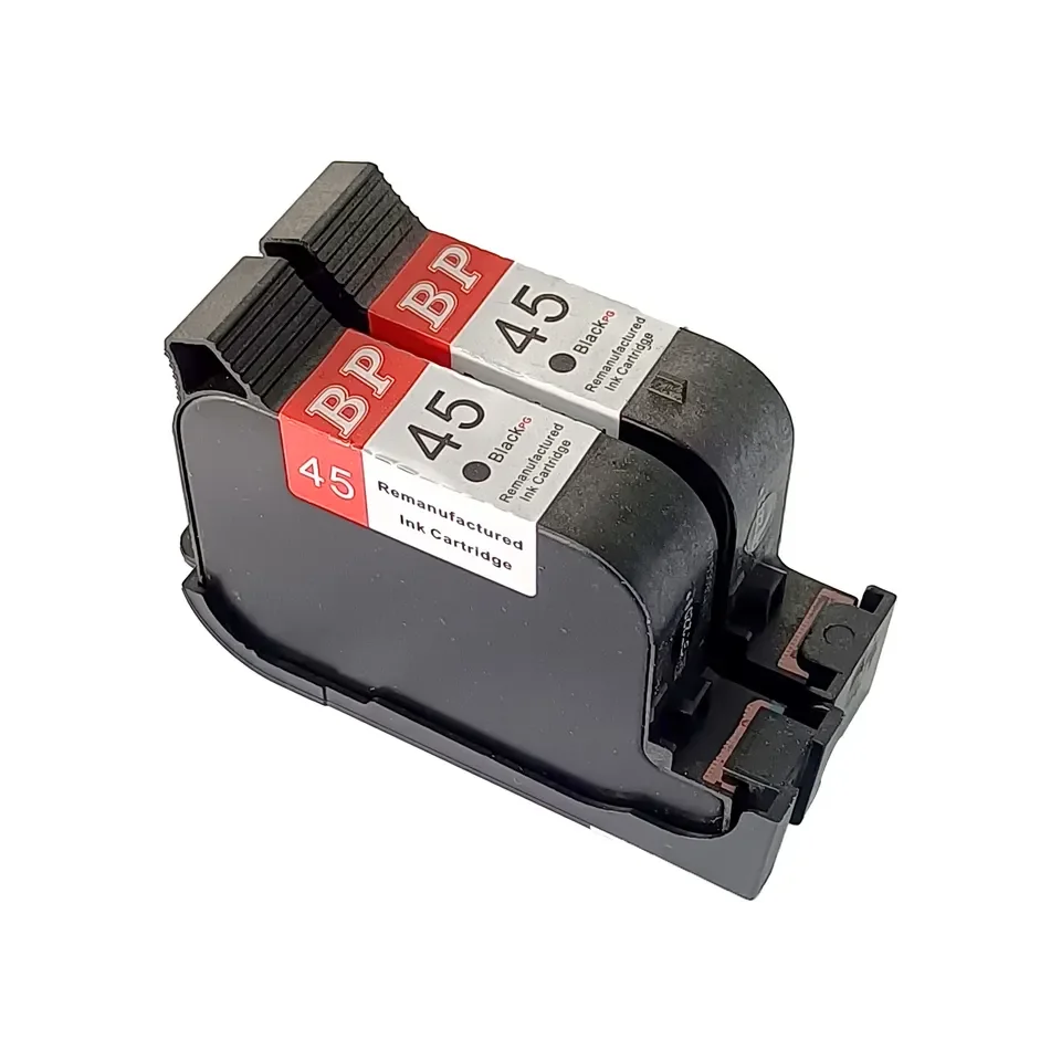 cartridge manufacturer Tij 2.5 plastic industrial thermal inkjet printer ink cartridges Solvent cartridge
