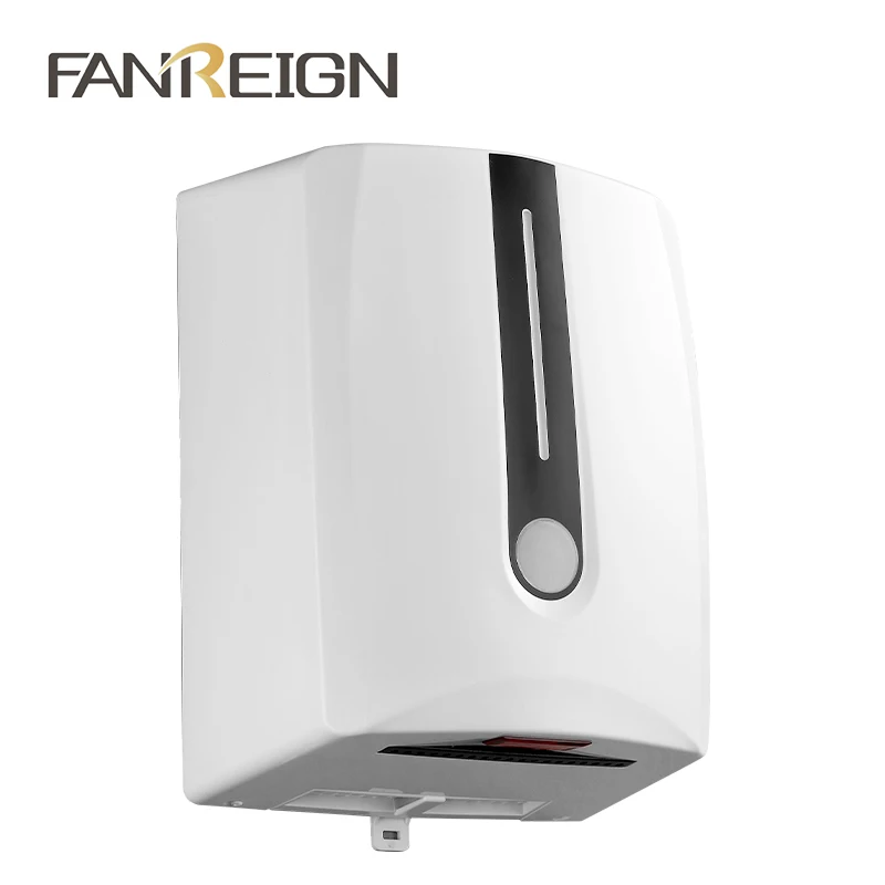 FANREIGN DB-2010 Exclusive Patented Commercial Automatic Hand Dryer Sensor Hand Dryer Temperature Changeable Hand Dryer