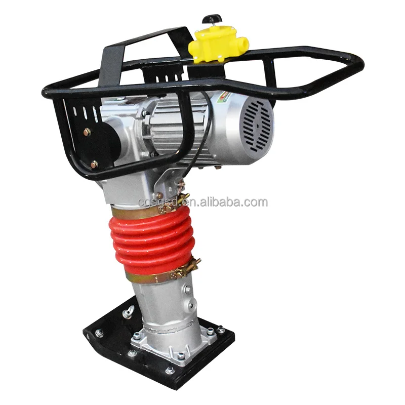 Hammer Crusher Price Soil Floor Vibrating Construction Tools Earth Tamping Rammer Compactors Price for Sale