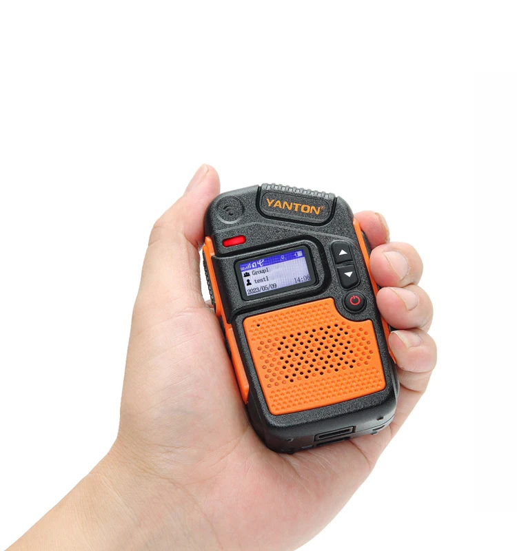 Dual SIM 4G POC RadioTalkie PTT Walkie Mobile Phone