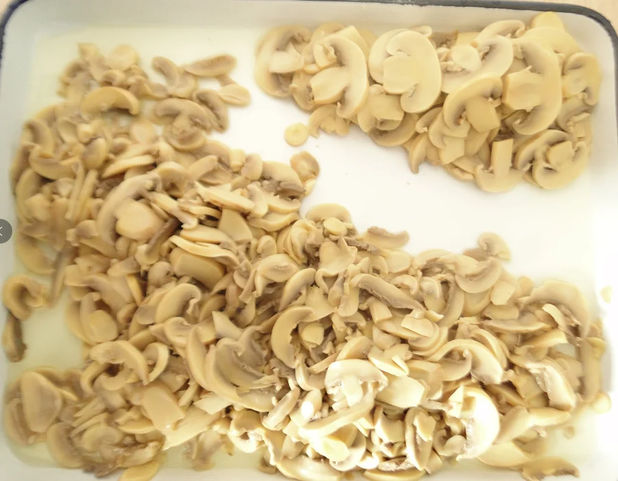800g canned mushroom pieces and stems