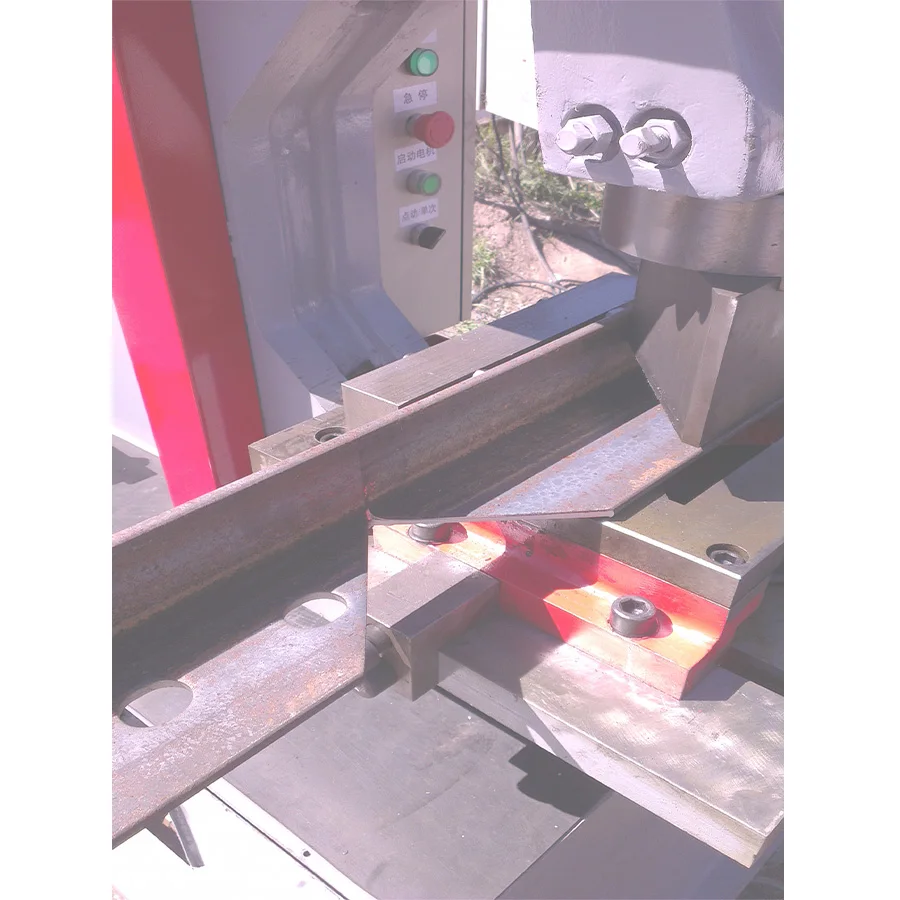  Economic Universal Hydraulic Ironworker China Manufacturers Price Safety Shearing Punching Bending And Notching