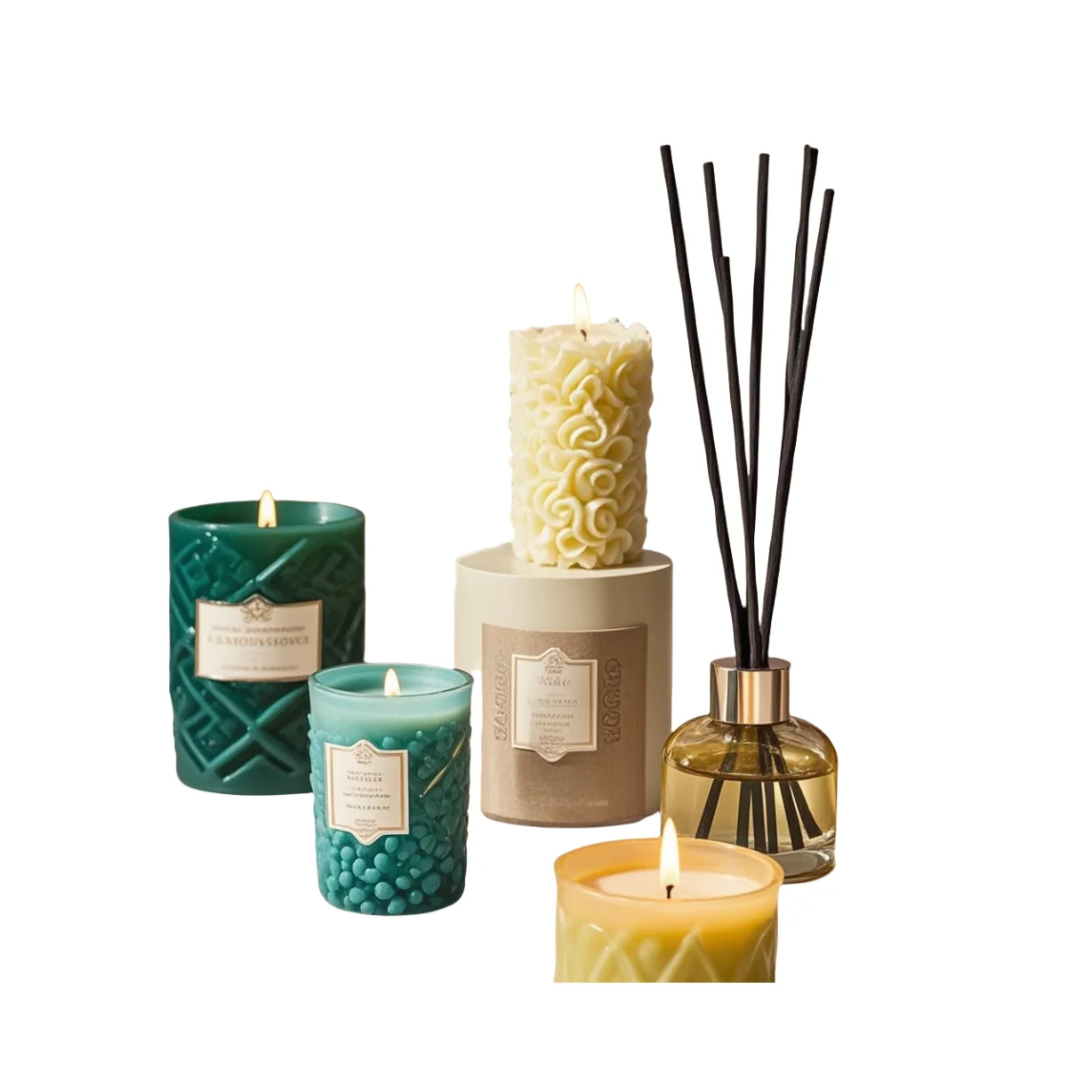 Best sale private label reeds diffuser natural fragrant reeds diffuser fire-free essential oil