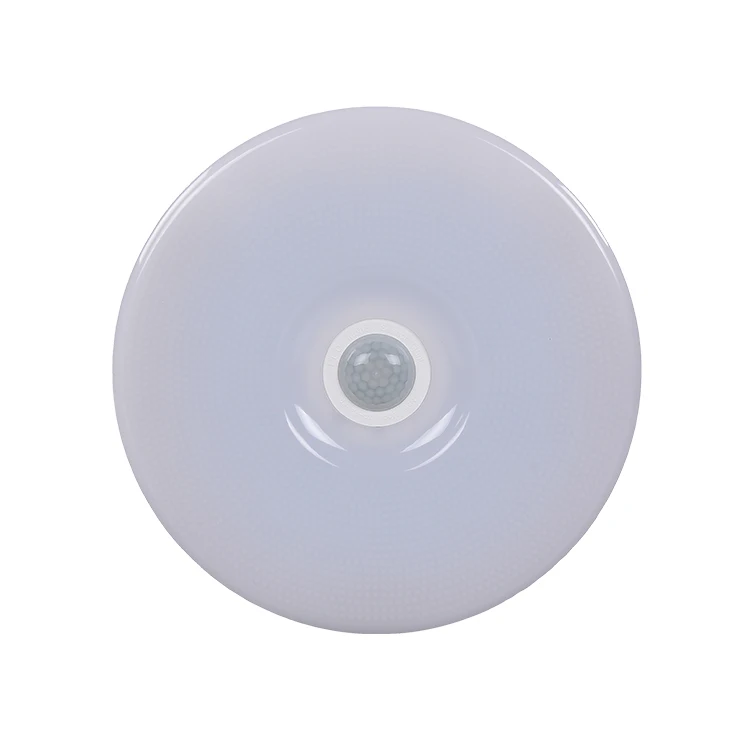 geagood Motion sensor led ceiling light 9W 12W sensor pir ceiling light OEM ODM design  human motion sensor light for ceiling