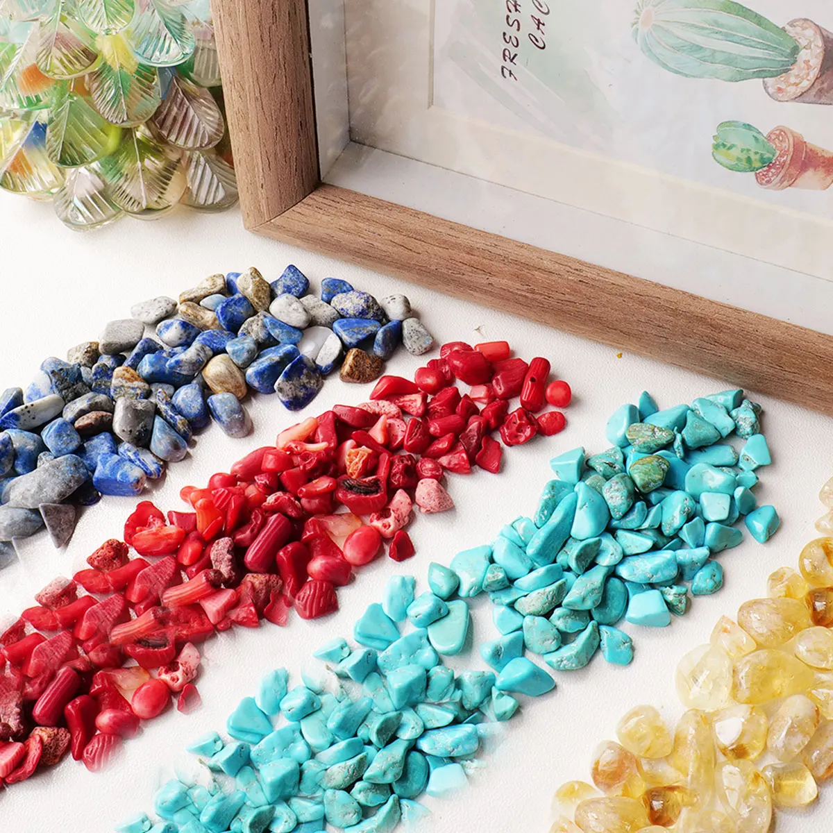 Wholesale Factory Price High Quality Natural Crystal Mixed Crystal Chips Healing Reiki For Home Decoration &Gifts