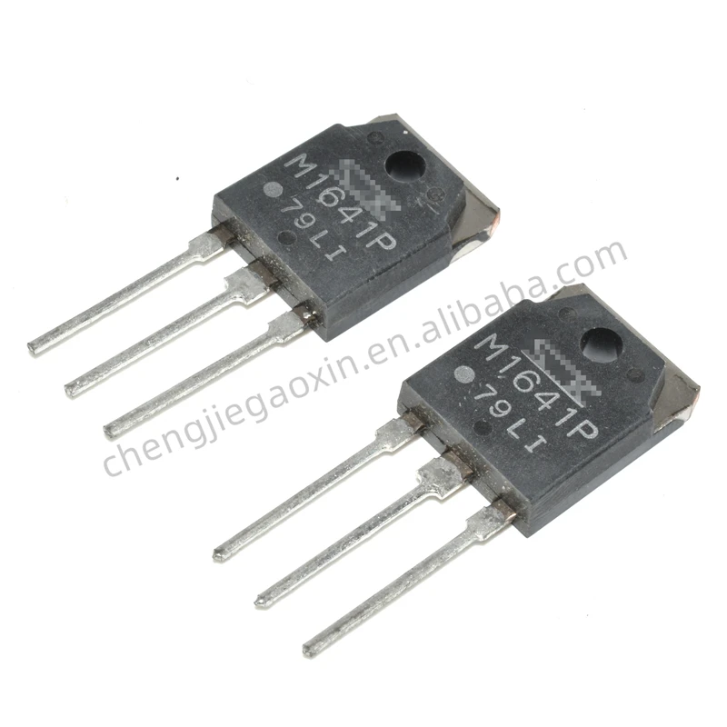 Chengjiegx новый 100% Оригинальный TM1641P-L кремниевый Тиристор транзистор M1641P контрольный тиристорный TO-3P