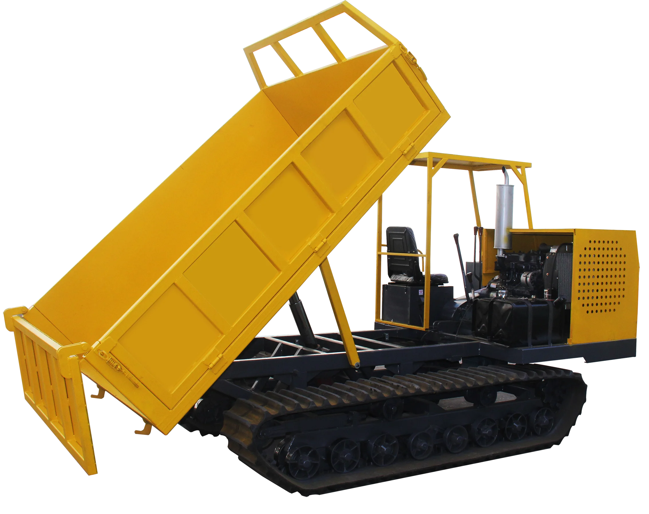 Горячая Распродажа 2 тонны маленький Гусеничный мини-транспортер