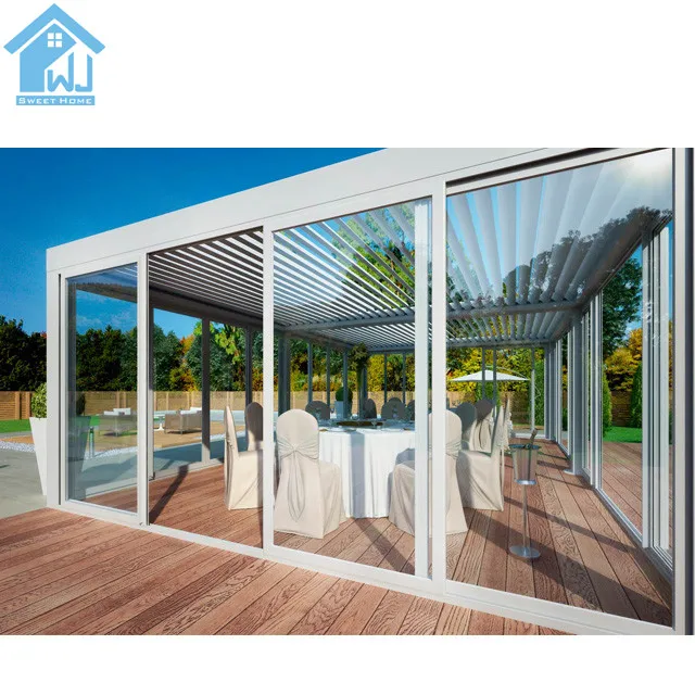 roof awning	sky awning wooden pergola	wooden gazebo leisure gazebo outdoor	glass sunroom