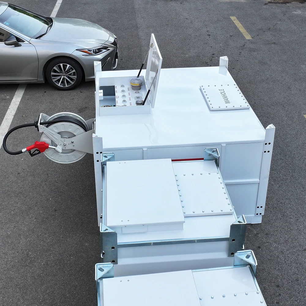 Portable Mini Gas Station by Sumac AUTO for Hotels and Retail Industries Manufactured Supplied by Professional Manufacturer