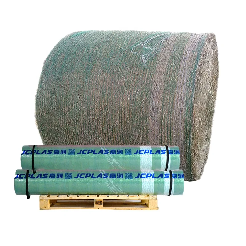 Цветная Высококачественная сетка для обмотки тюков короткого размера с УФ-защитой небольших