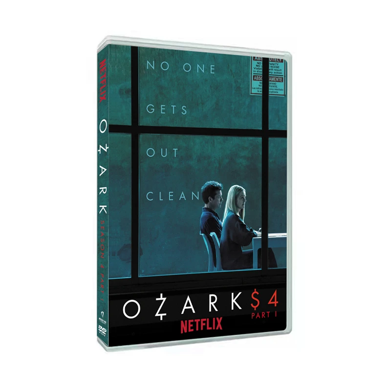 Ozark сезон 4 часть 1 3DVD новый релиз eBay Лидер продаж dvd Фильмы ТВ серии наборы Бесплатная доставка в США/Великобританию Заводские поставки