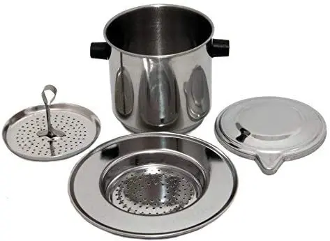 Kaffeefilter stainless steel vietnamese coffee maker phin filter dripper