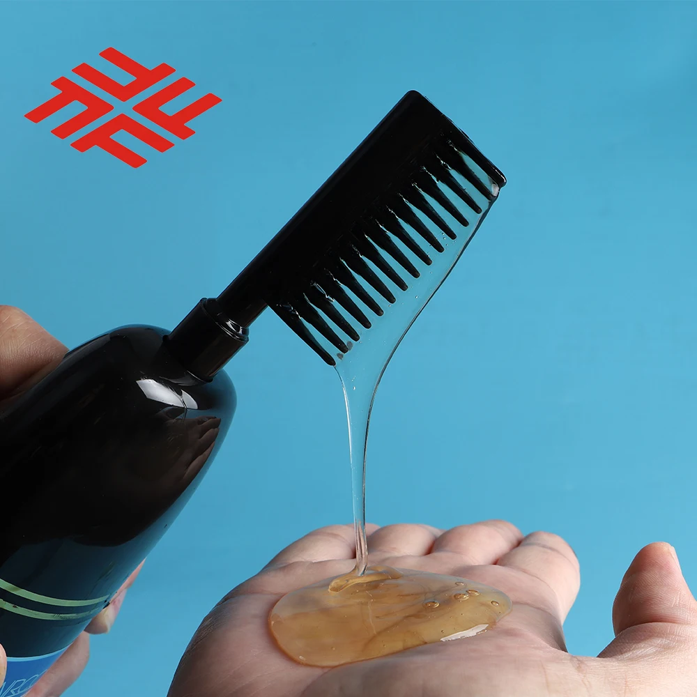 FULLY Natural Hair Color Shampoo Gray to White Oil Coloring Black Dye for Hair