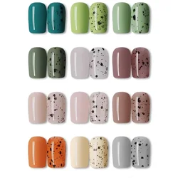 Free Sample Eggshell Quail Egg Paper Gel Nail Polish High Pigment Shell Top Coat