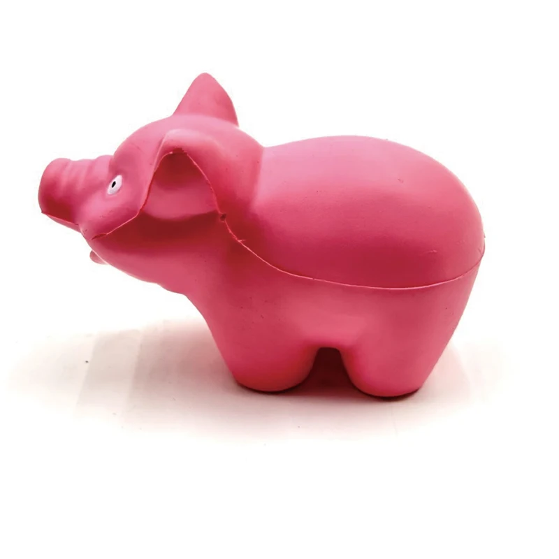 Hot Sale Decompress toy Anti Stress Relief Vent Cute Pink Pig Squeeze Fidget Sensory Kids Adults Decompress toy Custom Your Logo