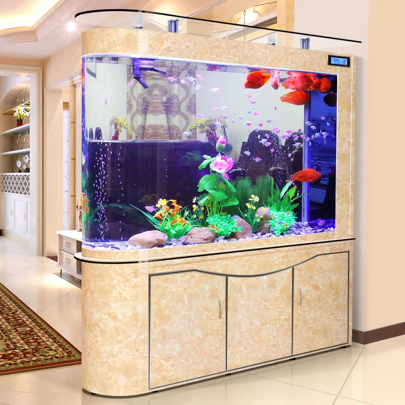 fish tank aquarium High Quality  Large Fish Farming Tank Aquaculture Glass Fish Tank
