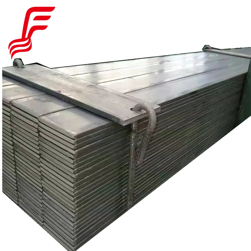 50mm X 6mm X 6mtrs Flat Bars Carbon Steel Flat Bar 8cm X 4cm