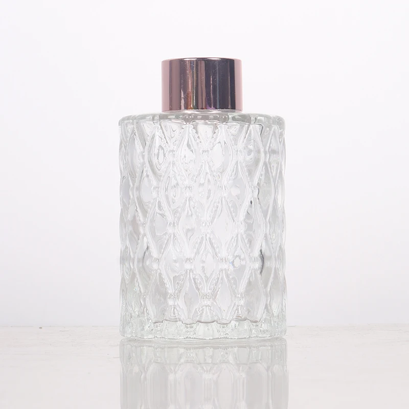50ml 80ml 100ml 120ml 150ml empty glass bottle for fragrance aroma reed diffuser aromatherapy oil