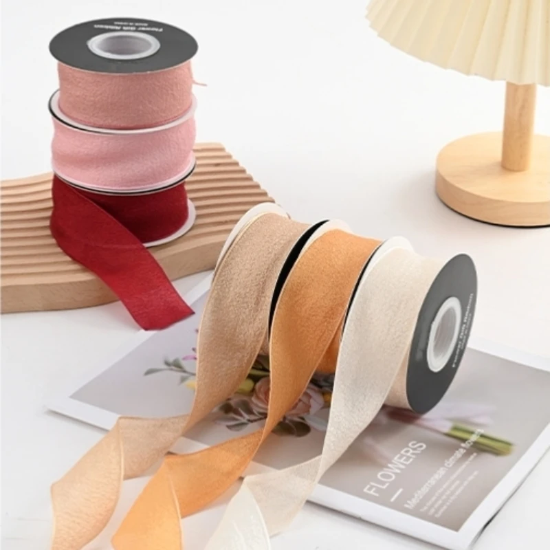 LUCIA  Gift Wrapping Ribbons Flower Wrapping Materials Kapok Yarn Ribbons FS050