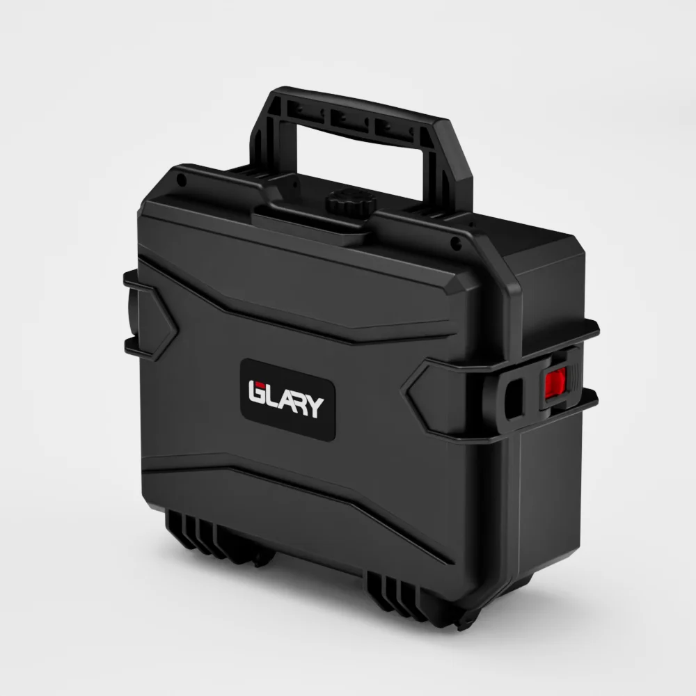 GLARY professional camera bag storage case waterproof protective camera hard case with soft bag high quality box case for camera