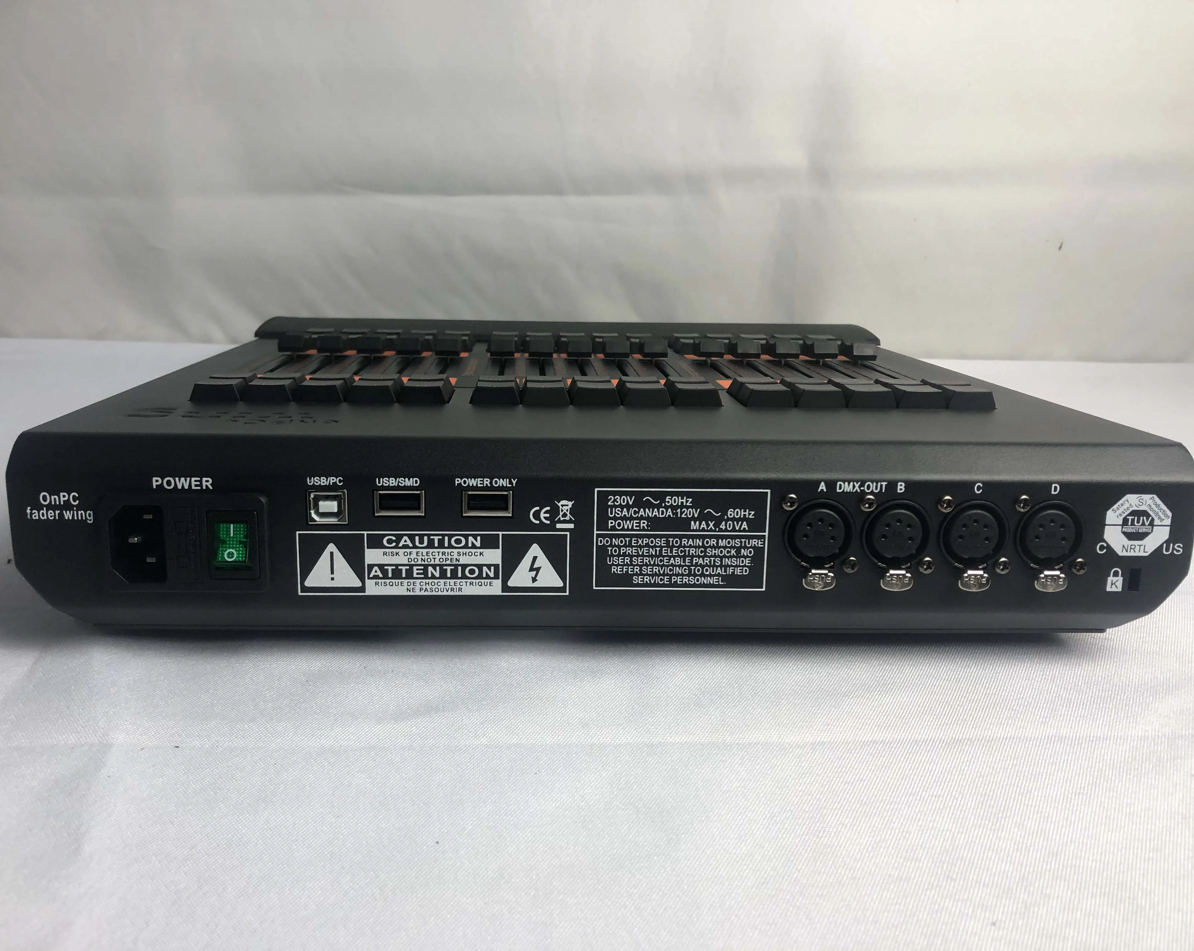 2 years warranty  controller command fader wing stage light console