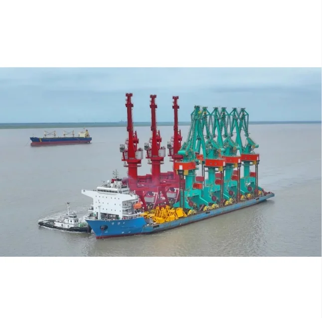 Mobile Harbour  Portable Jib Crane Floating Dock Gantry CraneSingle Girder Bridge Portal crane