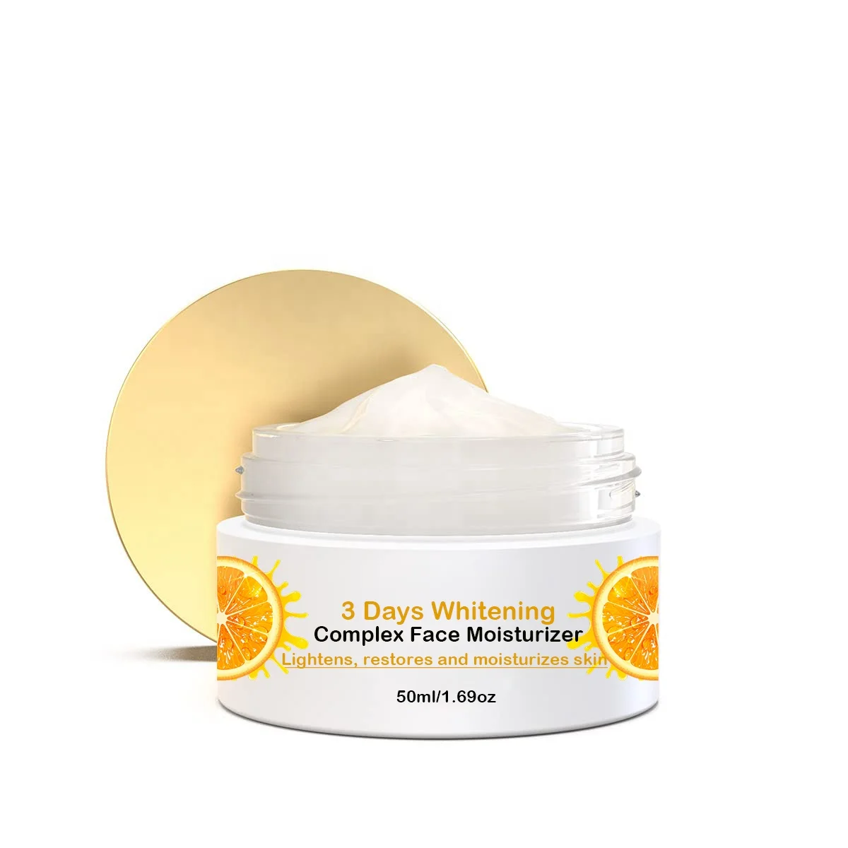 Niacinamide Whitening Cream Dark Spot Corrector Papaya Lightening Facial Cream