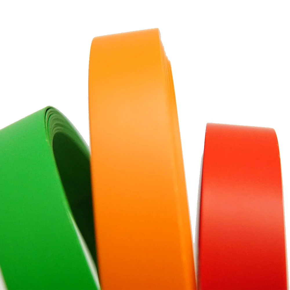 Factory Price High Gloss Edge Banding Tape PVC ABS Acrylic Decorative Paneling Furniture Accessories Made Wood Plastic Melamine