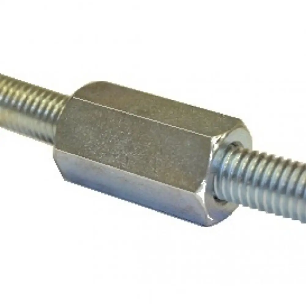 Manufacturing Color Copper Brass Ss M4 M3 Hexagon Connecting Long Hex Coupling Nut