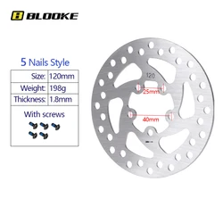 AVID MTB stainless steel Six nail brake disc in 160mm and 180mm