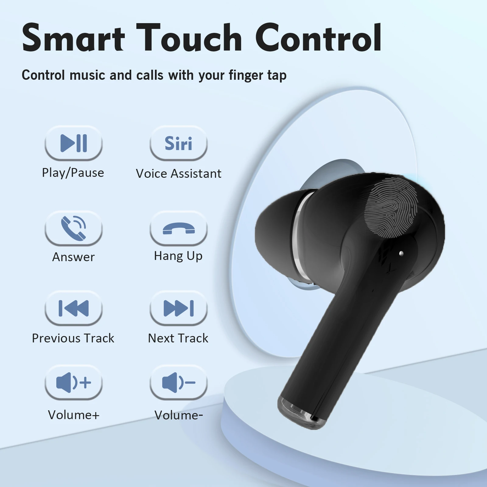 CYS Logo Customized HIFI True Wireless Gaming In Ear Earphones Mini Earbuds TWS Kulaklk Kopfhor Bluetooth Mobile Phone Headsets