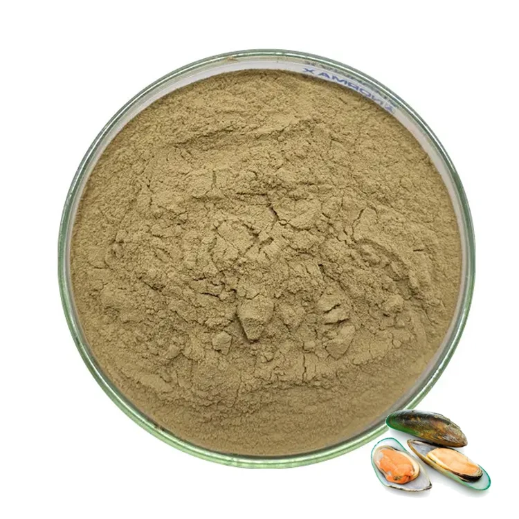Good Quality Feed Grade Green Lipped Mussel Powder For Dogs Food Grade Green Lip Mussel Powder