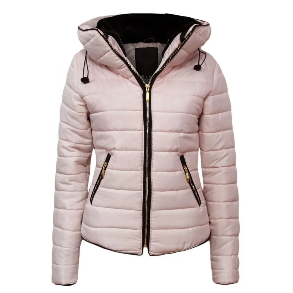Women Winter Clothing Bubble Coat Down Soft Comfortable Clothes Jacket For Ladies Bubble Jacket