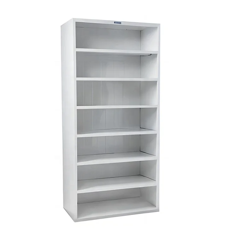 BMS2 Hospital Furniture Steel Single Double Side West Drug Medicine Shelf
