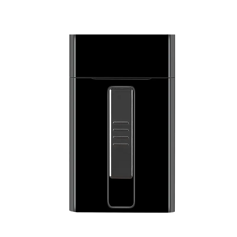 automatic lighter stainless steel usb cigarette case with lighter for20 cigarettes lighters antique cigarette case