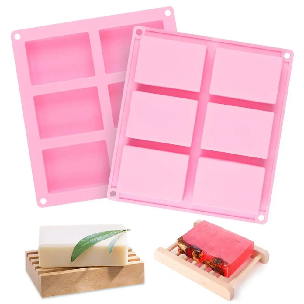 Moldes Para Jabones Artesanales DIY Handmade Soap Moulds - Cake Pan Tools Molds