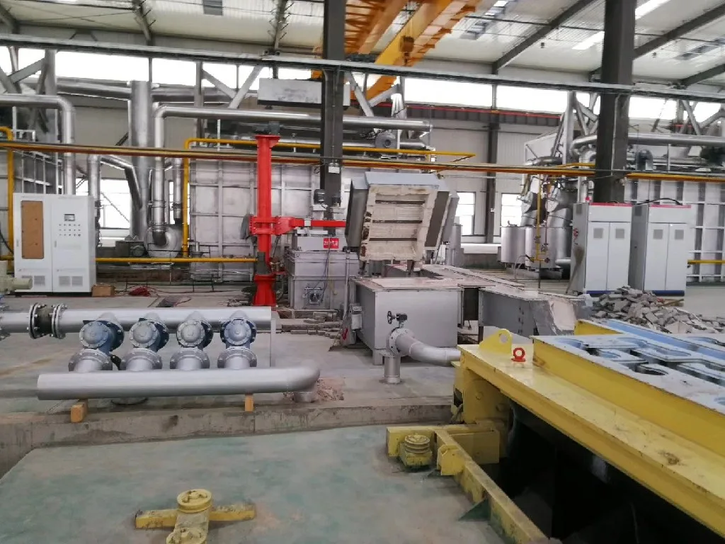 High Efficient Aluminium Vertical Billets Casting Machine
