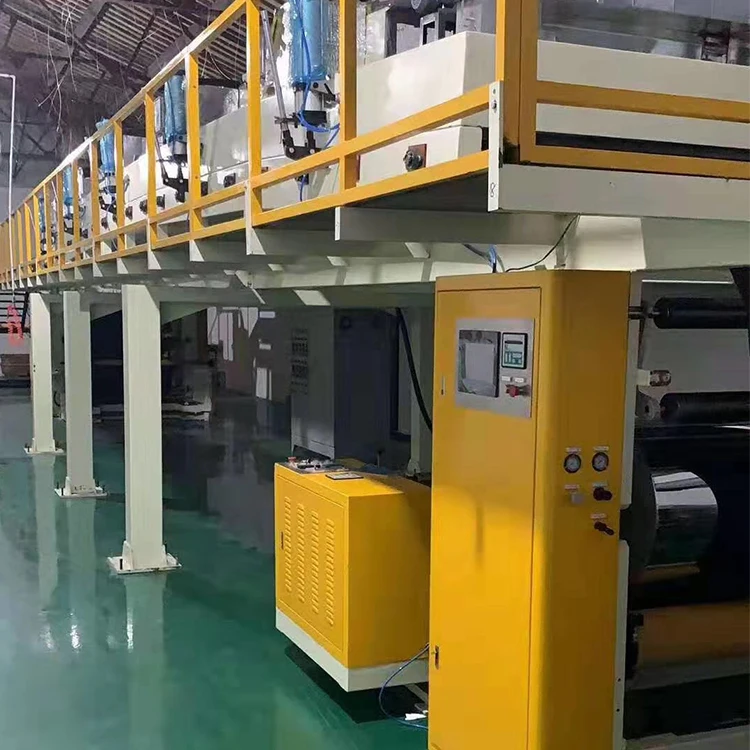 1300mm model old coating machine automatic adhesive tape dry lamination machine